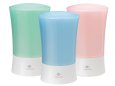 画像1: vikura ビクラ 浄水器2 据置型 高性能 浄水器 塩素除去 カートリッジ式 おしゃれ キッチン 全3色 グリーン ブルー ピンク 美味しい水 ゼンケン (1)