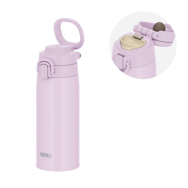 画像2: サーモス真空断熱ケータイマグ550ml JOS-551 飲み頃温度を、長時間キープ。 気軽に持ち運べる、キャリーループ付き。水筒 携帯マグ スリム サーモス (2)