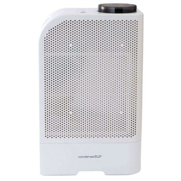 画像4:  カンキョー コンデンス除湿機ELDプラス  強力な除湿・乾燥力に消臭性能をプラスした最新モデル。衣類乾燥 部屋干し カビ対策 梅雨対策 結露防止 (4)