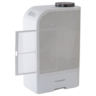 画像5:  カンキョー コンデンス除湿機ELDプラス  強力な除湿・乾燥力に消臭性能をプラスした最新モデル。衣類乾燥 部屋干し カビ対策 梅雨対策 結露防止 (5)