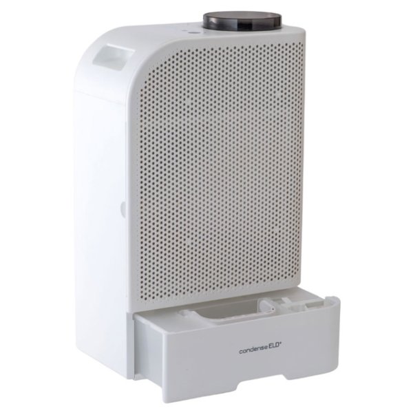 画像6:  カンキョー コンデンス除湿機ELDプラス  強力な除湿・乾燥力に消臭性能をプラスした最新モデル。衣類乾燥 部屋干し カビ対策 梅雨対策 結露防止 (6)