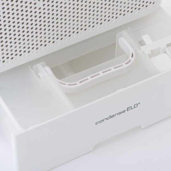 画像7:  カンキョー コンデンス除湿機ELDプラス  強力な除湿・乾燥力に消臭性能をプラスした最新モデル。衣類乾燥 部屋干し カビ対策 梅雨対策 結露防止 (7)