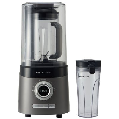 画像1: ビタクラフト 真空ブレンダー FRESQO（フレスコ） ミキサー ジューサー ブレンド スムージー スロージューサー フレッシュ 保存・携帯 (1)