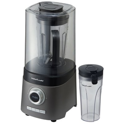 画像2: ビタクラフト 真空ブレンダー FRESQO（フレスコ） ミキサー ジューサー ブレンド スムージー スロージューサー フレッシュ 保存・携帯 (2)