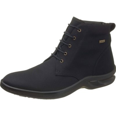 画像1:  トップドライ 紳士用ショートブーツ  レインシューズ 防水 ゴアテックス  滑りやすい路面でもしっかりグリップして快適歩行 (1)