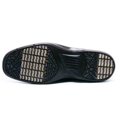 画像2:  トップドライ 紳士用ショートブーツ  レインシューズ 防水 ゴアテックス  滑りやすい路面でもしっかりグリップして快適歩行 (2)