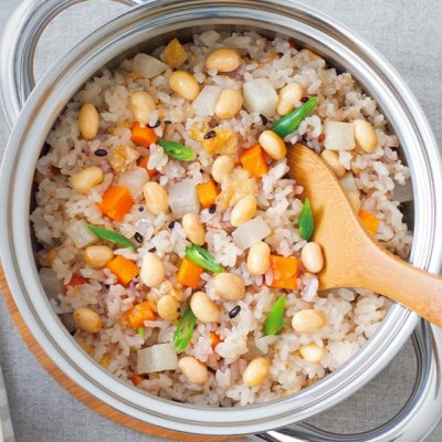 画像4: ビタクラフト ごはん鍋 フタも本体も完全5層構造 -ごはん炊きのための鍋-お鍋で炊いたふっくらごはん♪ (4)