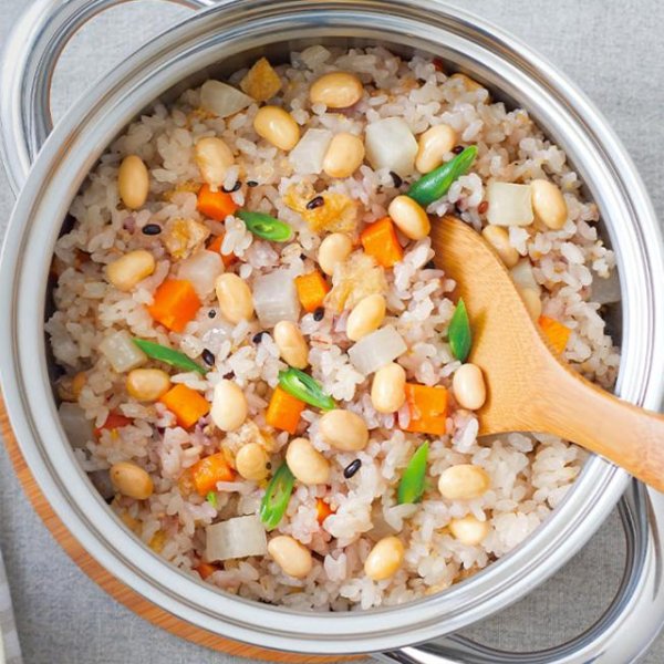 画像4: ビタクラフト ごはん鍋 フタも本体も完全5層構造 -ごはん炊きのための鍋-お鍋で炊いたふっくらごはん♪ (4)