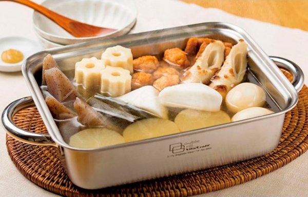 画像2:  ダブルグリルビタクラフト 四角い形ならではの熱伝導とスペースの効率の良さがチャームポイントのお鍋です。 (2)