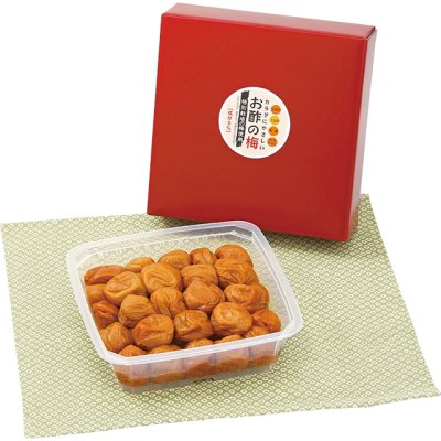 画像1:   お酢の梅 からだにやさしいお酢で作られた梅干しです。 (1)