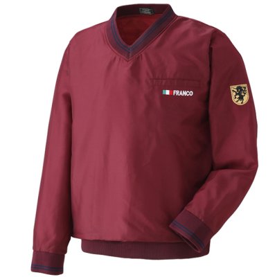 画像4: Franco Collezioni Vネックプルオーバーブルゾン 同サイズ2枚組 ウォーキングや野外活動で大活躍！着やすさも抜群。 (4)