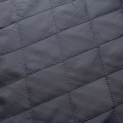 画像8:  匠 裏キルト中綿入り男女兼用綿作務衣 (8)