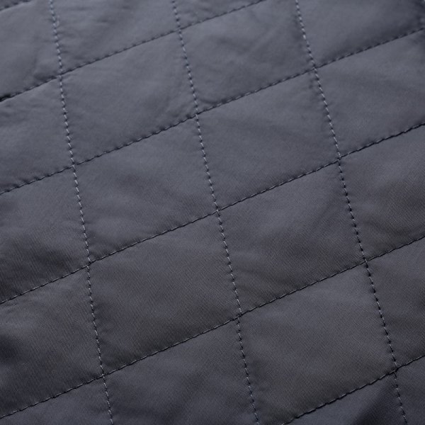 画像8:  匠 裏キルト中綿入り男女兼用綿作務衣 (8)