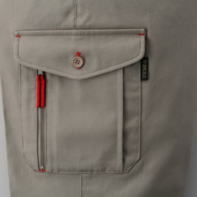 画像5: Franco Collezioni(フランコ・コレツィオーニ)デザインカーゴパンツ2色組 (5)