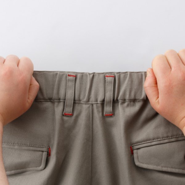 画像6: Franco Collezioni(フランコ・コレツィオーニ)デザインカーゴパンツ2色組 (6)