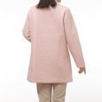 画像2: ピンソニック薄中綿ジャケット 立体感のある軽くて柔らかなジャケット (2)
