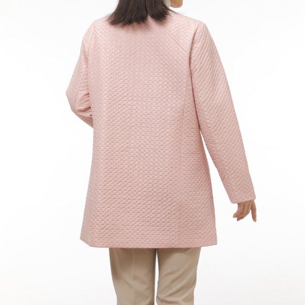 画像2: ピンソニック薄中綿ジャケット 立体感のある軽くて柔らかなジャケット (2)