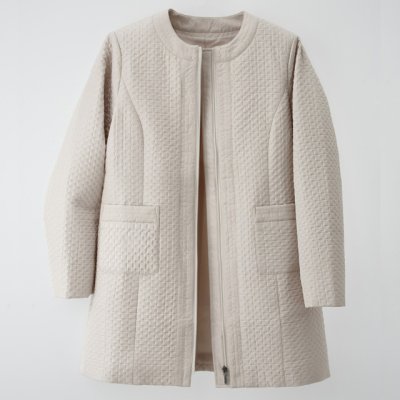 画像3: ピンソニック薄中綿ジャケット 立体感のある軽くて柔らかなジャケット (3)