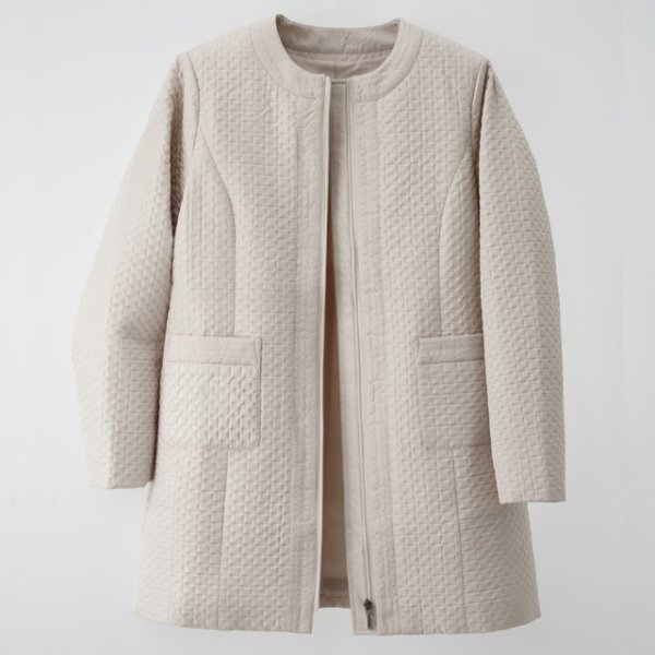 画像3: ピンソニック薄中綿ジャケット 立体感のある軽くて柔らかなジャケット (3)