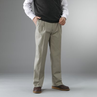 画像3: Franco Collezioni (フランコ・コレツィオーニ) COOL-EX ストレッチチノパンツ３本組 (3)