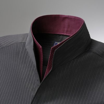 画像3: Franco Collezioni (フランコ・コレツィオーニ) 二重変化衿ドレスシャツ 2枚組 洗練されたこだわりメンズドレスシャツ (3)