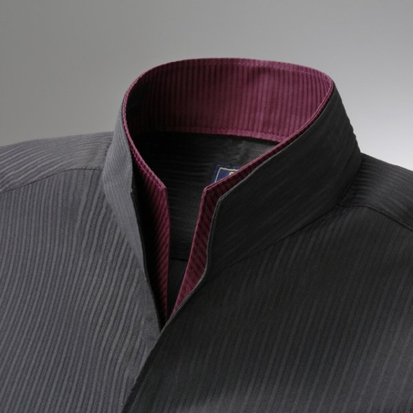 画像3: Franco Collezioni (フランコ・コレツィオーニ) 二重変化衿ドレスシャツ 2枚組 洗練されたこだわりメンズドレスシャツ (3)