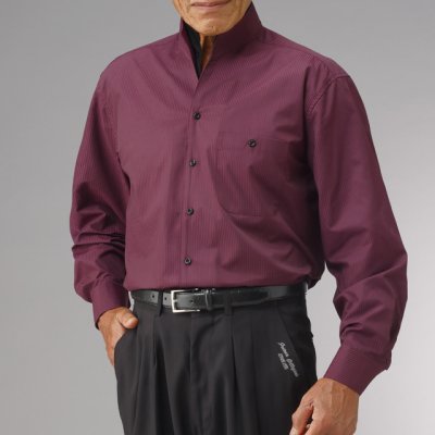 画像5: Franco Collezioni (フランコ・コレツィオーニ) 二重変化衿ドレスシャツ 2枚組 洗練されたこだわりメンズドレスシャツ (5)