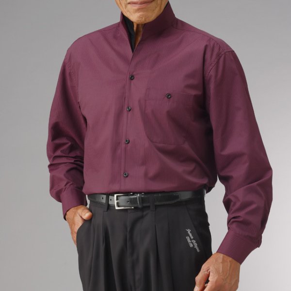 画像5: Franco Collezioni (フランコ・コレツィオーニ) 二重変化衿ドレスシャツ 2枚組 洗練されたこだわりメンズドレスシャツ (5)