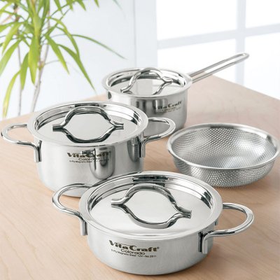 画像2: ビタクラフト コロラド ミニセット 一生付き合えるキッチンツールセットです。 (2)