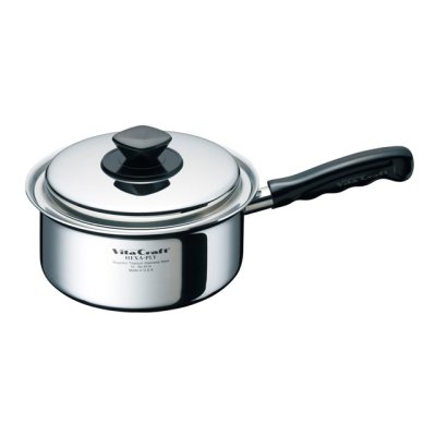 画像1: ビタクラフト ヘキサプライ 片手ナベ 1.9L　ちょっとした温めものや、野菜をゆでるのにうってつけ (1)