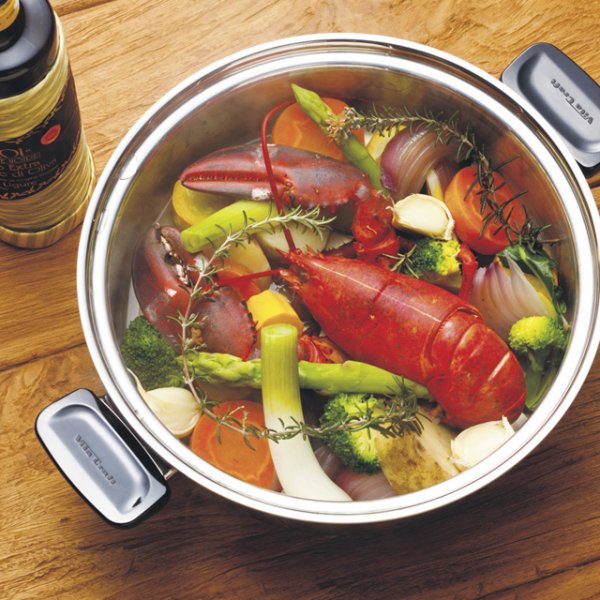 画像4: ビタクラフト ヘキサプライ 両手ナベ 3.0L (4)