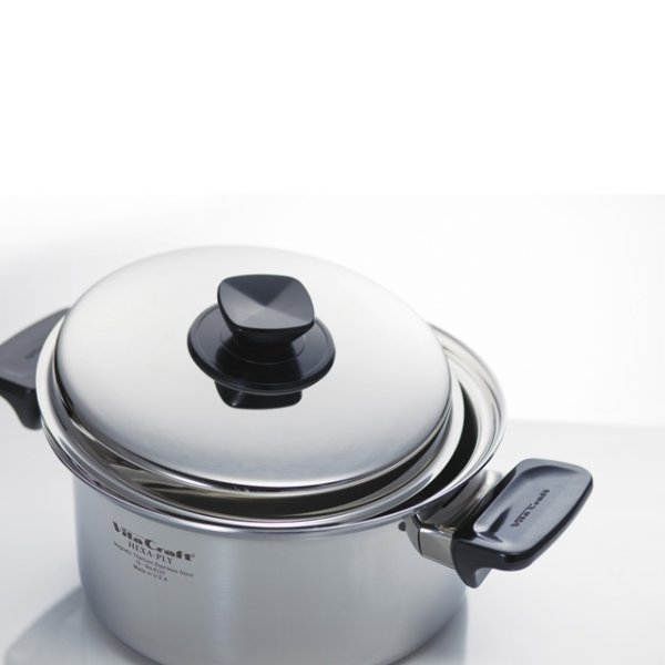 画像3: ビタクラフト ヘキサプライ 両手ナベ 3.0L (3)