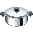 画像1: ビタクラフト ヘキサプライ 両手ナベ 5.5L (1)