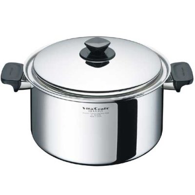 画像1: ビタクラフト ヘキサプライ 両手ナベ 7.5L (1)