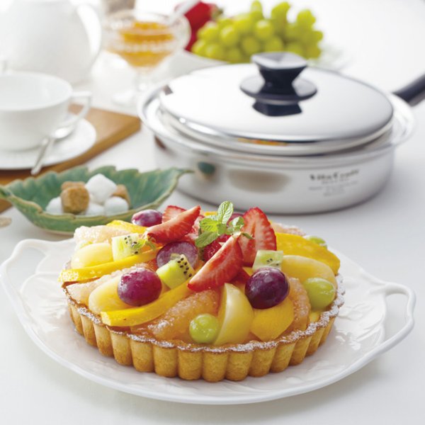 画像2: ビタクラフト ヘキサプライ フライパン24.5cm (2)