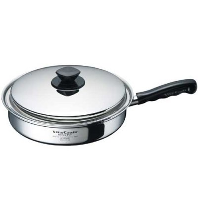 画像1: ビタクラフト ヘキサプライ フライパン27.0cm　熱伝導率の良いフライパンで短時間で調理ができます。 (1)