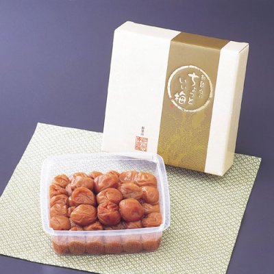 画像1: 和歌山のちょっといい梅 はちみつ仕込み 700g　梅干しの自然な酸味とはちみつの甘さで仕上げた逸品です。 (1)