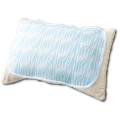 画像1: 頭もひんやり爽やかに♪「涼しい〜つ」 枕パッド (1)