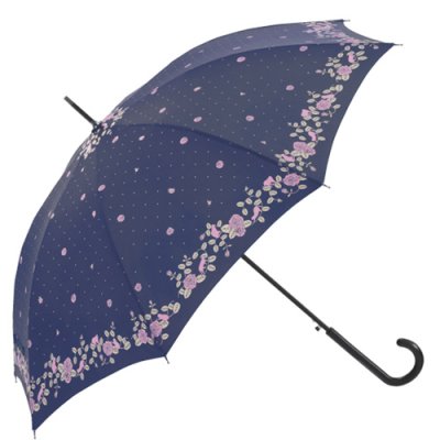 画像2: 【送料無料】撥水ジャンプ耐風傘 (2)