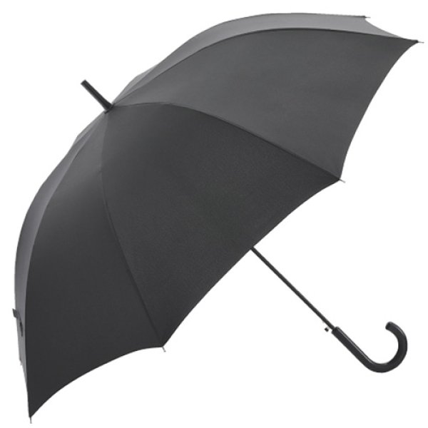 画像2: 【送料無料】撥水ジャンプ傘 メンズ 耐風傘 強風でおちょこになっても引っ張ればすぐに元通り。 (2)
