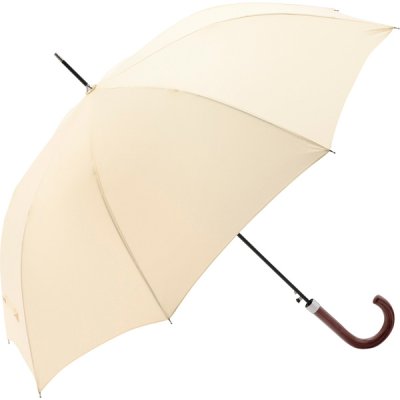 画像1: 【送料無料】超撥水長傘 高密度生地で雨水をはじく。水切れの良い撥水加工傘 (1)