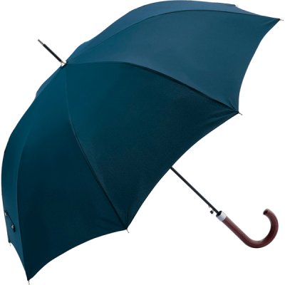 画像2: 【送料無料】超撥水長傘 高密度生地で雨水をはじく。水切れの良い撥水加工傘 (2)