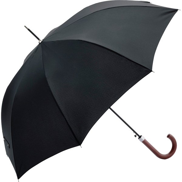 画像3: 【送料無料】超撥水長傘 高密度生地で雨水をはじく。水切れの良い撥水加工傘 (3)