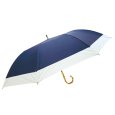 画像2: エコワン ショートワイド傘 ネイビー 遮光・雨・UVカットに特化した万能傘 (2)