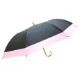 画像2: エコワン ショートワイド傘 ブラック 雨晴れ兼用傘として大活躍 (2)