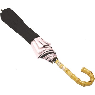 画像3: エコワン ショートワイド傘 ブラック 雨晴れ兼用傘として大活躍 (3)