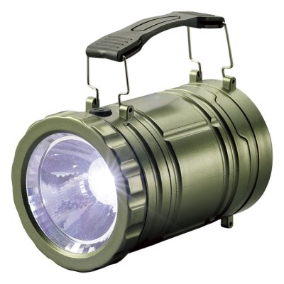 画像2: エコワン・スライドランタンライト 持ち手付きの懐中電灯が、ランタンに早変わりする技ありライト。状況に応じた照らし方を選べます。 (2)