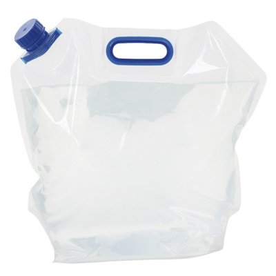 画像4: エコワン 折りたたみ水タンク10L 水を入れると自立でき、水の備蓄だけでなく、スポーツなどのおともにできるスグレモノ。 (4)