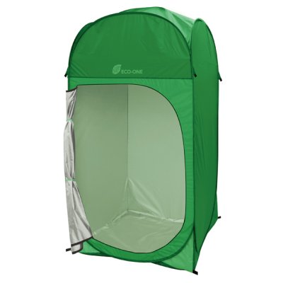画像1: エコワン 防災プライバシーテント 避難時・アウトドア用に エアーマット付きでプライベート個室の出来上がり (1)
