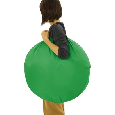 画像5: エコワン 防災プライバシーテント 避難時・アウトドア用に エアーマット付きでプライベート個室の出来上がり (5)